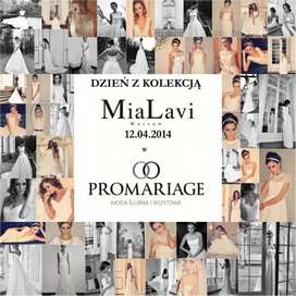 Cała Kolekcja sukien Mia Lavi w salonie Promariage w Kielcach! Zapraszamy!