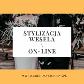 Stylizacja wesela na odległość - usługa online