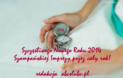 Szczęśliwego Nowego Roku 2014 !!