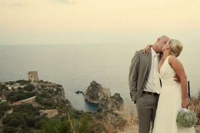 Ślub nad morzem na Sycylii