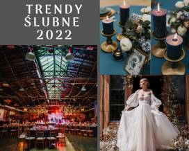 Trendy ślubne 2022 - to będzie modne w nadchodzącym sezonie!
