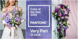 Kolor roku 2022 według Instytutu Pantone - Very Peri!