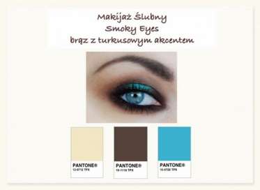 Smokey eyes. Makijaż ślubny - tutorial.