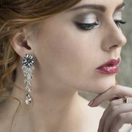 Biżuteria ślubna pełna klasycznej elegancji - Anelle