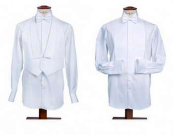 Kolekcja koszul ślubnych, garniturów, fraków i smokingów Da Vinci