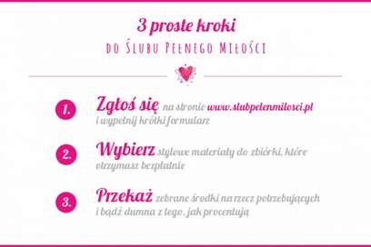 Ślub Pełen Miłości - wyjątkowa akcja ślubna