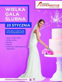 23 stycznia 2016, Toruń - Gala Ślubna