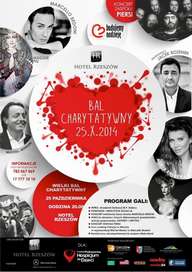 25 października 2014 - Bal Charytatywny w Hotelu Rzeszów