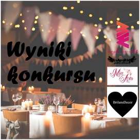 Wyniki wiosennego konkursu: Wygraj rabat na organizację ślubu, bukiet ślubny, zaproszenia i album!