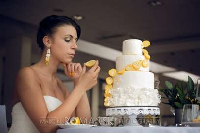 Soczysty żółty w kolorze cytryny na ślub i wesele czyli cytrynowa Panna Młoda