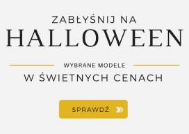 Halloweenowa promocja na buty