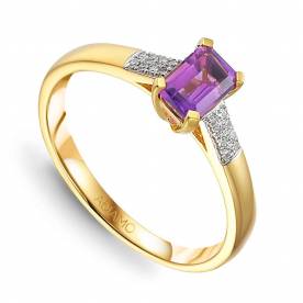 Pierścionek z ametystem na zaręczyny &ndash; znaczenie kamienia, styl i praktyczny przewodnik wyboru