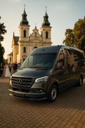 Jak zadbać o gości weselnych? Zapewnij im transport!
