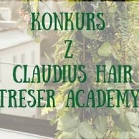 Pokaż nam swoją stylizację ślubną i wygraj pielęgnację włosów w Claudius Hair Treser Academy