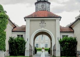 Pomysł na ślub i wesele w pałacowych wnętrzach Folwarku Galiny