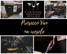 Prosecco Van - atrakcja idealna na Twoje wesele!