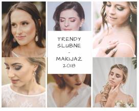 Makijaż ślubny 2018 - galeria inspiracji