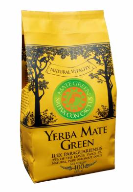 Yerba Mate Green na odchudzanie i przemianę materii