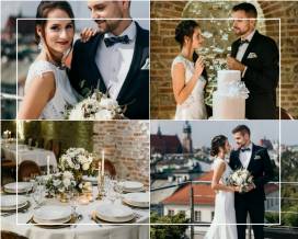 Pomysł na minimalistyczny ślub i wesele w odcieniach bieli