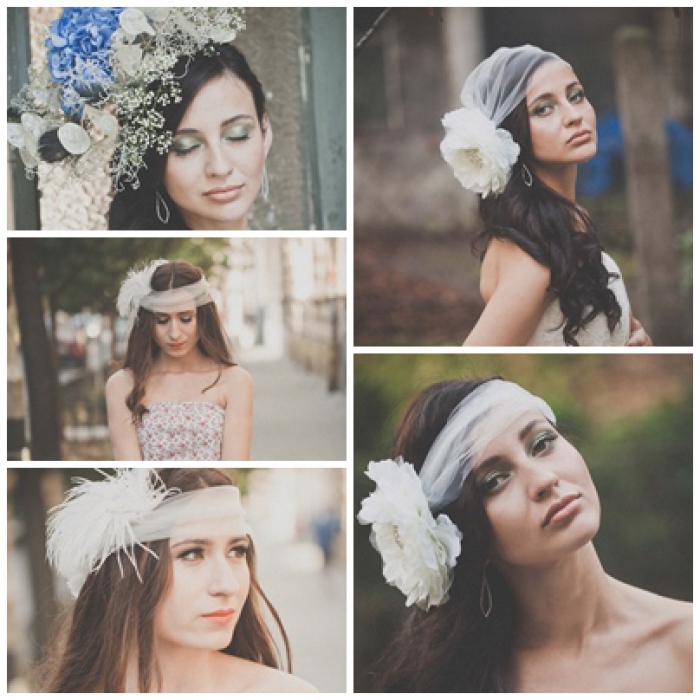 Fryzury ślubne Włosy Długie Ułożone W Charakterze Boho Vintage I