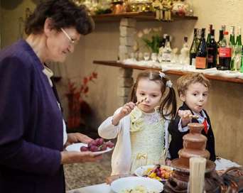 Prezent ślubny dla Pary Młodej z dzieckiem