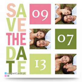 Save the date, czyli daj znać o swoim ślubie