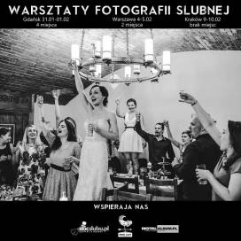 Zapraszamy na warsztaty fotografii ślubnej z LMFoto!