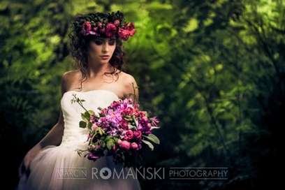 Jeżynowa Panna Młoda - jeżyna i fiolet jako kolor przewodni ślubu i wesela
