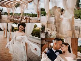 Ślub i wesele w stylu toskańskim w samym sercu Polski