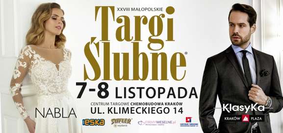 7-8 listopad 2015, Kraków - XXVIII Małopolskie Targi Ślubne