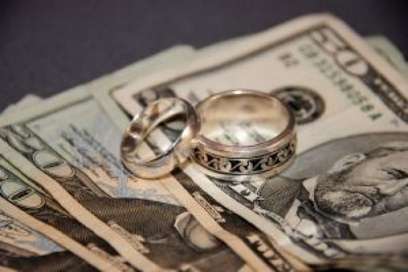Ślubno-finansowy zawrót głowy