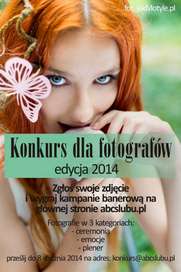 Konkurs dla fotografów - edycja 2014