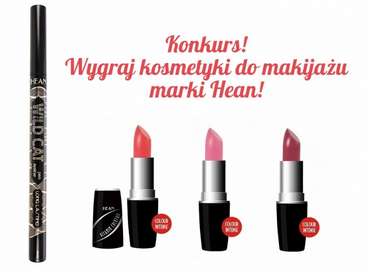 Pochwal się swoim pomysłem na makijaż wiosenny i wygraj kosmetyki marki Hean