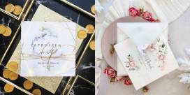 Trendy w zaproszeniach ślubnych &ndash; co wybierają pary młode w 2026 roku?