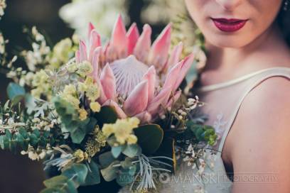 Bukiet ślubny 2016 - inspiracje kolorystyczne w 10 kolorach wiosny