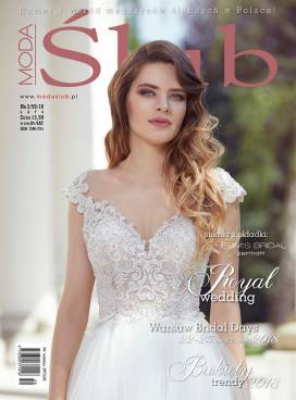 Letnie wydanie magazynu &#039;&#039;Moda Ślub&#039;&#039; już dostępne!