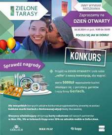 18 październik 2014 - Dzień Otwarty &quot;Zielonych Tarasów&quot;