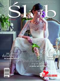 Wiosenno-letnie wydanie magazynu Moda Ślub już w sprzedaży