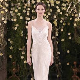 Trendy w sukniach ślubnych – kolekcja Jenny Packham 2019