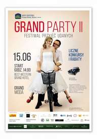 Grand Party Kielce - Festiwal Przyjęć Udanych z Pronuptia Paris - 15 czerwca - nie przegapcie !
