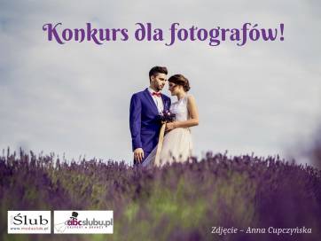 Konkurs dla fotografów ślubnych - edycja 2016