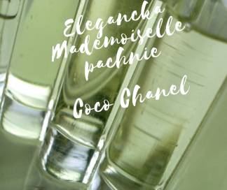 Elegancka Mademoiselle pachnie Coco Chanel