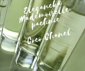 Elegancka Mademoiselle pachnie Coco Chanel