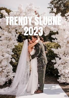 Trendy ślubne 2023 - prognozy na nowy sezon