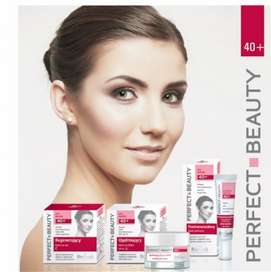 Perfect Beauty 40+. Linia stworzona do codziennej pielęgnacji skóry po 40 roku życia