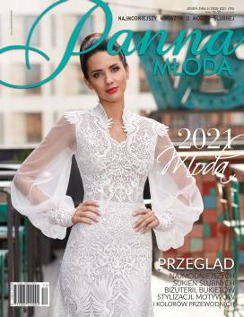 Najnowsze wydanie magazynu Panna Młoda - edycja jesień/zima 2020/2021 już w sprzedaży!