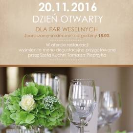 20 listopad 2016, Kraków - Dzień Otwarty dla Par Młodych w Hotelu Rubinstein