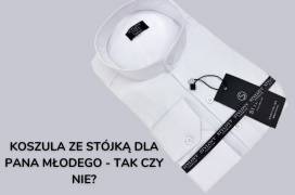 Koszula ze stójką dla pana młodego - tak czy nie?