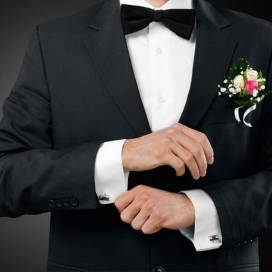 Krawat czy mucha – co wybrać na ślub?