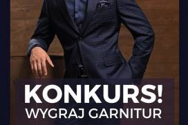 Konkurs: Zabaw się w stylistę i wygraj garnitur od Pawo!